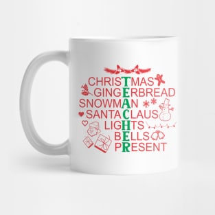 Teacher Christmas Present 2 - Xmas Gift Mug